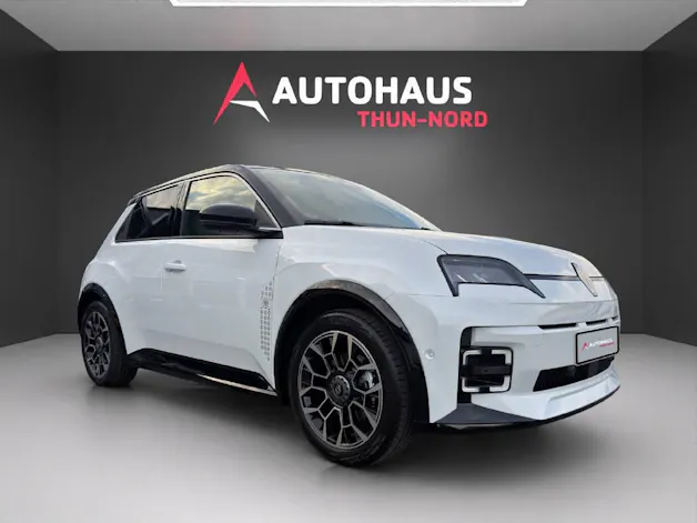 RENAULT R5 E-Tech Comfort Range Roland Garros