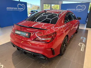 MERCEDES-BENZ CLA 45 AMG 381PS 4Matic Speedshift-Automat