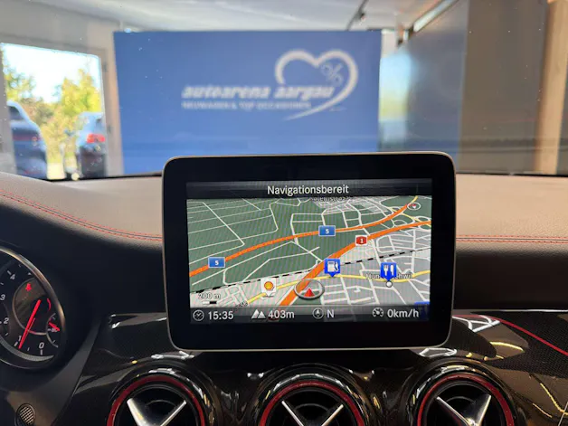 MERCEDES-BENZ CLA 45 AMG 381PS 4Matic Speedshift-Automat
