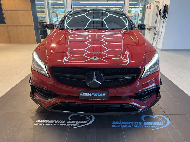 MERCEDES-BENZ CLA 45 AMG 381PS 4Matic Speedshift-Automat