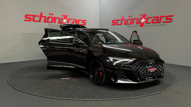 AUDI RS3 Limousine 2.5 TSI quattro S-tronic