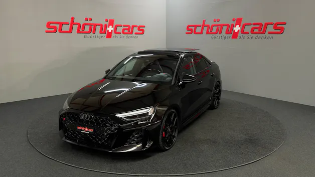 AUDI RS3 Limousine 2.5 TSI quattro S-tronic