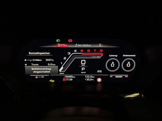 AUDI RS3 Limousine 2.5 TSI quattro S-tronic