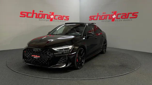 AUDI RS3 Limousine 2.5 TSI quattro S-tronic
