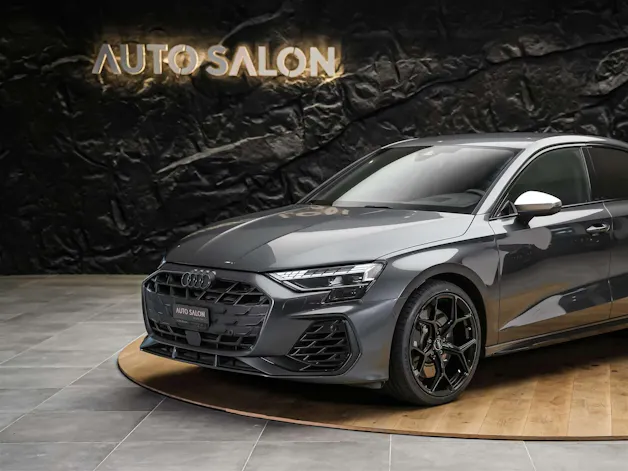 AUDI S3 Limousine TFSI quattro S-tronic *Werksgarantie*Facelift*Matrix-LED*Head-Up*