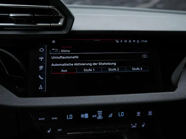 AUDI S3 Limousine TFSI quattro S-tronic *Werksgarantie*Facelift*Matrix-LED*Head-Up*