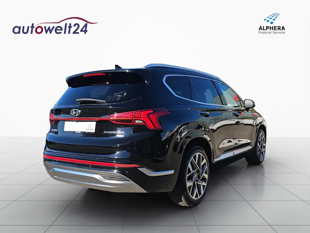 HYUNDAI Santa Fe 2.2 CRDI Vertex 4WD Automatic 7-PLÄTZER!!!