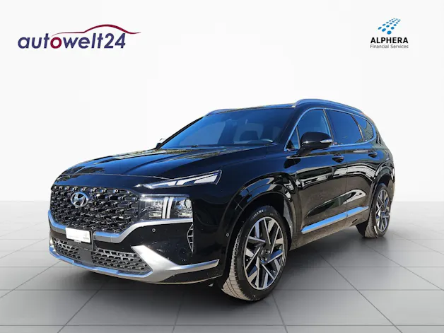 HYUNDAI Santa Fe 2.2 CRDI Vertex 4WD Automatic 7-PLÄTZER!!!