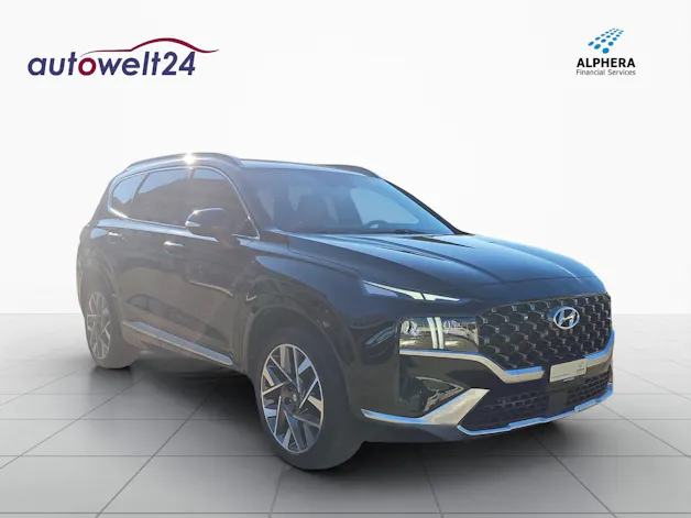 HYUNDAI Santa Fe 2.2 CRDI Vertex 4WD Automatic 7-PLÄTZER!!!