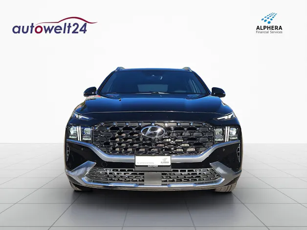 HYUNDAI Santa Fe 2.2 CRDI Vertex 4WD Automatic 7-PLÄTZER!!!