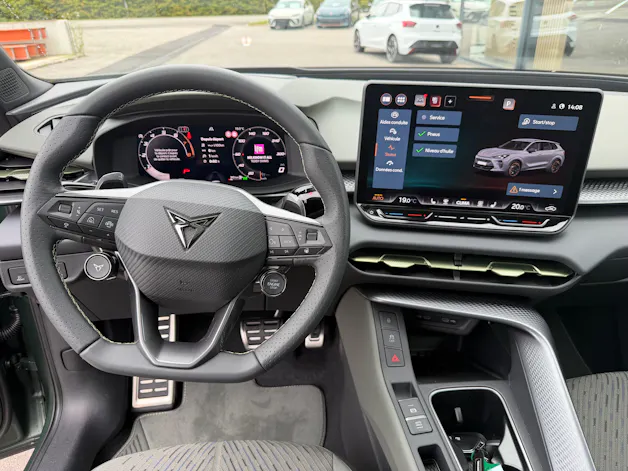 CUPRA TERRAMAR TRIBE EDITION / PRIME EDITION SERVICES GRATUITS 5 ANS / 100'000 KMS LIQUIDES INCLUS
