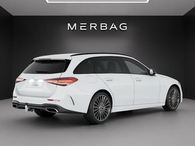 MERCEDES-BENZ C 220 d T 4 Matic
