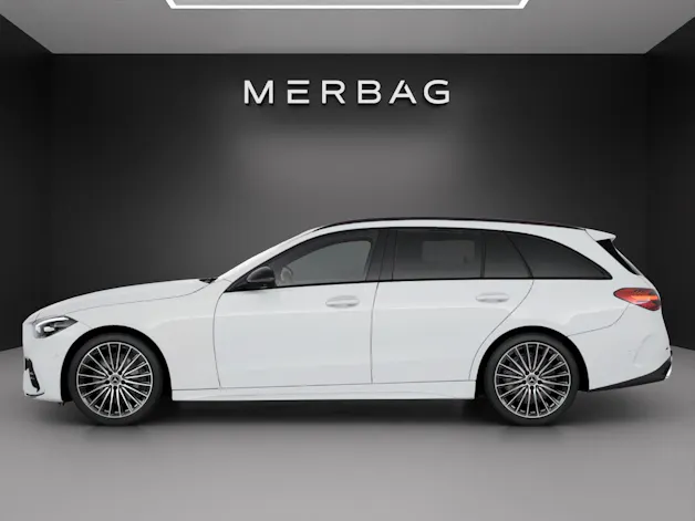 MERCEDES-BENZ C 220 d T 4 Matic