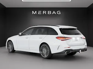 MERCEDES-BENZ C 220 d T 4 Matic