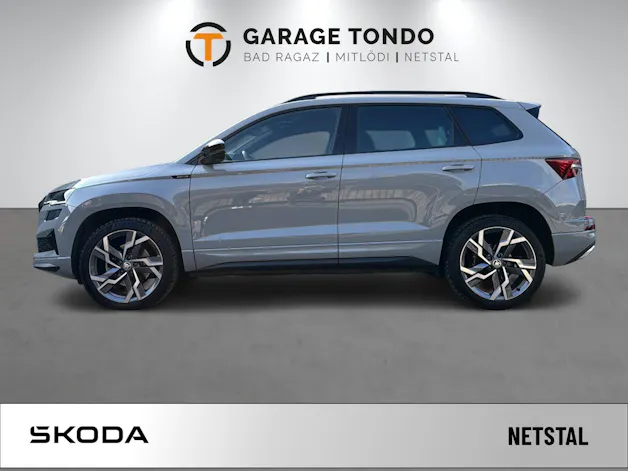 SKODA Karoq SL 2.0TSI 190PS 7DSG 4X4 2000ccm 190PS/140kW 4 Zylinder TSI Benzin