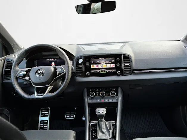 SKODA Karoq SL 2.0TSI 190PS 7DSG 4X4 2000ccm 190PS/140kW 4 Zylinder TSI Benzin