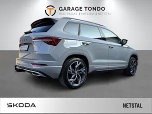 SKODA Karoq SL 2.0TSI 190PS 7DSG 4X4 2000ccm 190PS/140kW 4 Zylinder TSI Benzin