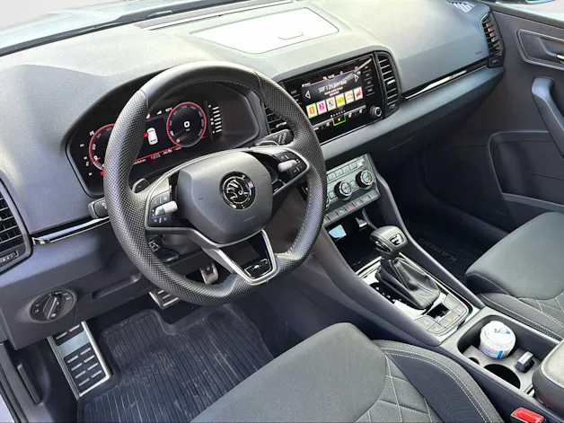 SKODA Karoq SL 2.0TSI 190PS 7DSG 4X4 2000ccm 190PS/140kW 4 Zylinder TSI Benzin