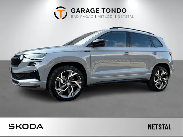 SKODA Karoq SL 2.0TSI 190PS 7DSG 4X4 2000ccm 190PS/140kW 4 Zylinder TSI Benzin