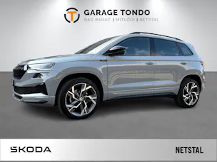 SKODA Karoq SL 2.0TSI 190PS 7DSG 4X4 2000ccm 190PS/140kW 4 Zylinder TSI Benzin