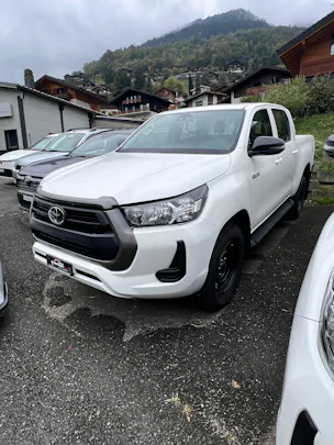 Toyota Hilux 2.4d Comfort Double Cab 4x4