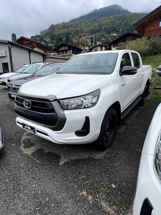 Toyota Hilux 2.4d Comfort Double Cab 4x4