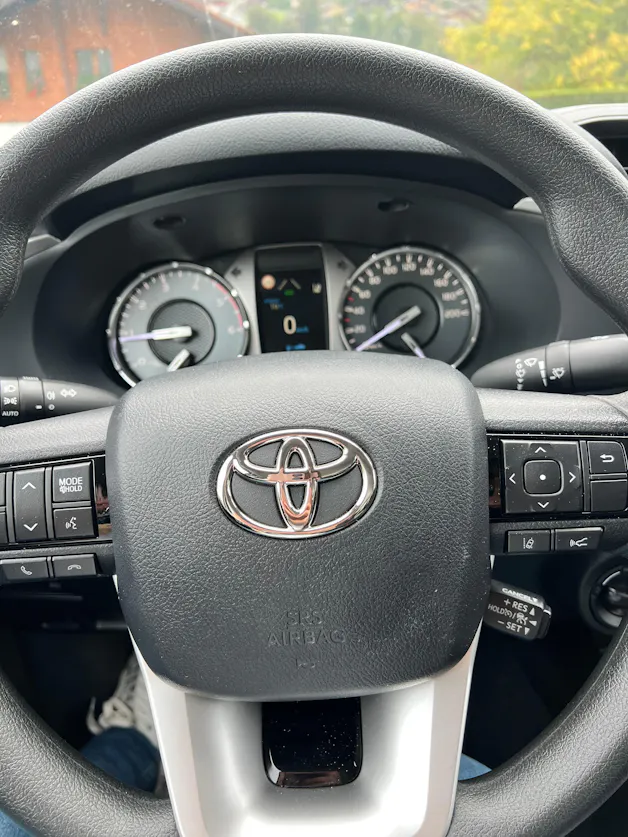 Toyota Hilux 2.4d Comfort Double Cab 4x4