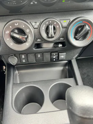 Toyota Hilux 2.4d Comfort Double Cab 4x4