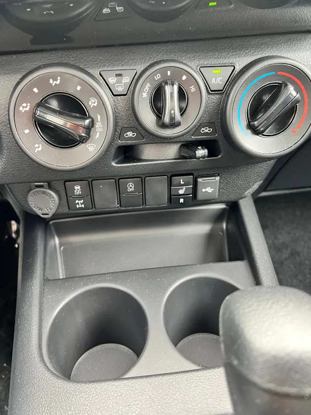 Toyota Hilux 2.4d Comfort Double Cab 4x4