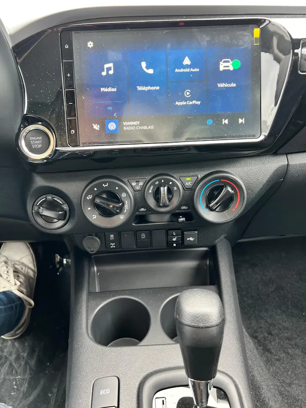 Toyota Hilux 2.4d Comfort Double Cab 4x4