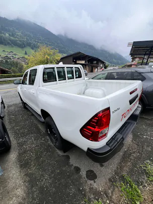 Toyota Hilux 2.4d Comfort Double Cab 4x4