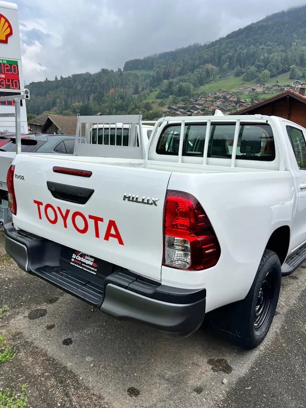 Toyota Hilux 2.4d Comfort Double Cab 4x4