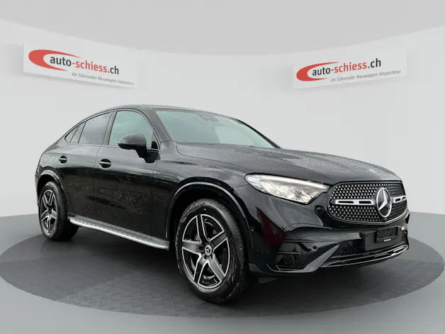 MERCEDES-BENZ GLC 220 GLC Coupé 220 d 4Matic 9G-Tronic AMG Night