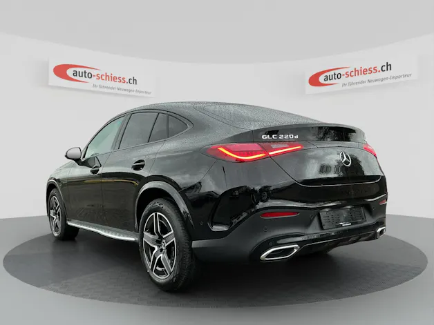 MERCEDES-BENZ GLC 220 GLC Coupé 220 d 4Matic 9G-Tronic AMG Night