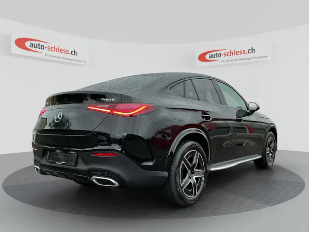 MERCEDES-BENZ GLC 220 GLC Coupé 220 d 4Matic 9G-Tronic AMG Night