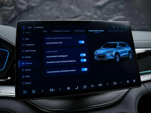 BYD Seal U DM-i Design AWD *SOFORT Verfügbar*Werksgarantie*Lenkradheizung*Sitzbelüftung*360° Kamera*