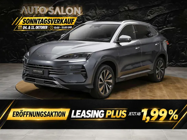 BYD Seal U DM-i Design AWD *SOFORT Verfügbar*Werksgarantie*Lenkradheizung*Sitzbelüftung*360° Kamera*