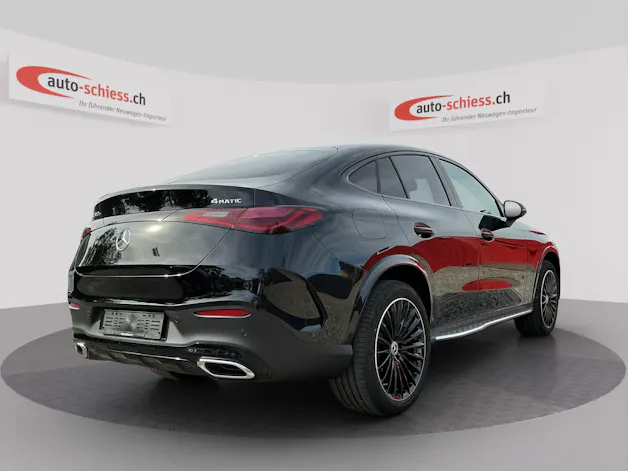 MERCEDES-BENZ GLC 300 GLC Coupé 300 e 4Matic 9G-Tronic AMG Night