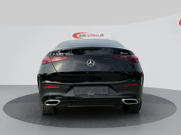 MERCEDES-BENZ GLC 300 GLC Coupé 300 e 4Matic 9G-Tronic AMG Night