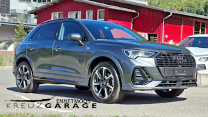 AUDI Q3 35 TFSI S line Attraction S-tronic *inkl. CH-Audi Anschlussgarantie*