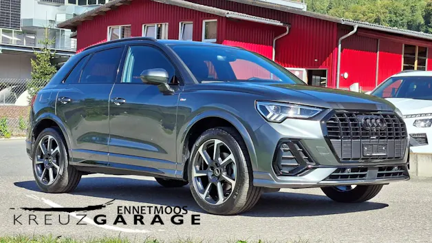 AUDI Q3 35 TFSI S line Attraction S-tronic *inkl. CH-Audi Anschlussgarantie*