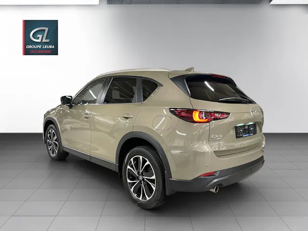 MAZDA CX-5 SKYACTIV-G 165 Ambition AWD Automat