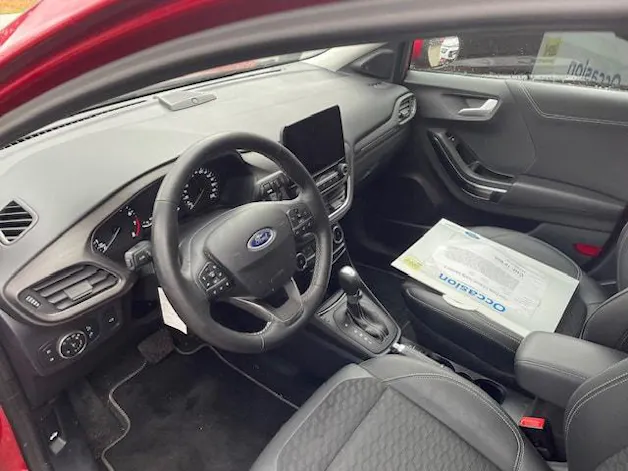 FORD Puma 1.0 MHEV Titanium X Automat