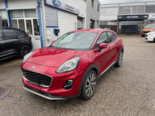 FORD Puma 1.0 MHEV Titanium X Automat
