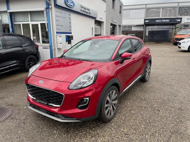 FORD Puma 1.0 MHEV Titanium X Automat