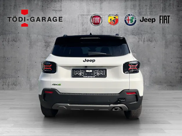 JEEP Avenger 1.2 MHEV Overland Pack Leder 4xe