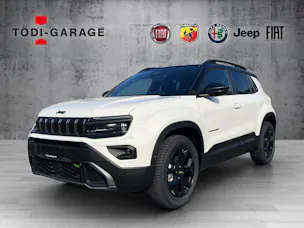 JEEP Avenger 1.2 MHEV Overland Pack Leder 4xe