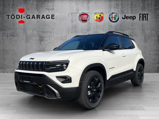 JEEP Avenger 1.2 MHEV Overland Pack Leder 4xe