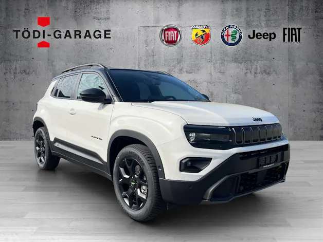 JEEP Avenger 1.2 MHEV Overland Pack Leder 4xe