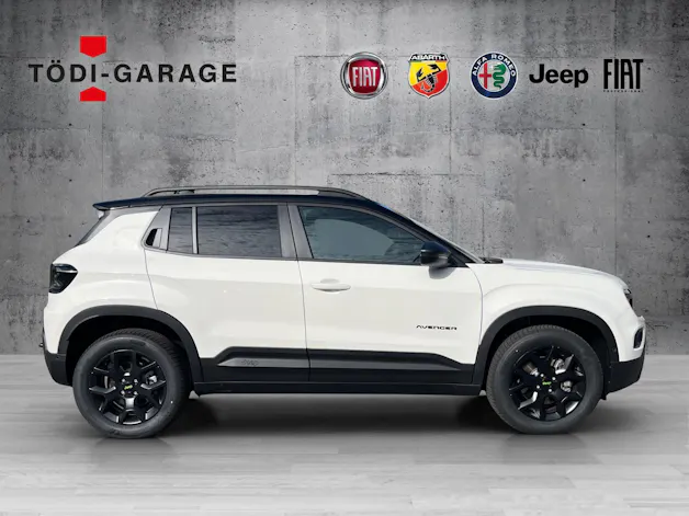 JEEP Avenger 1.2 MHEV Overland Pack Leder 4xe